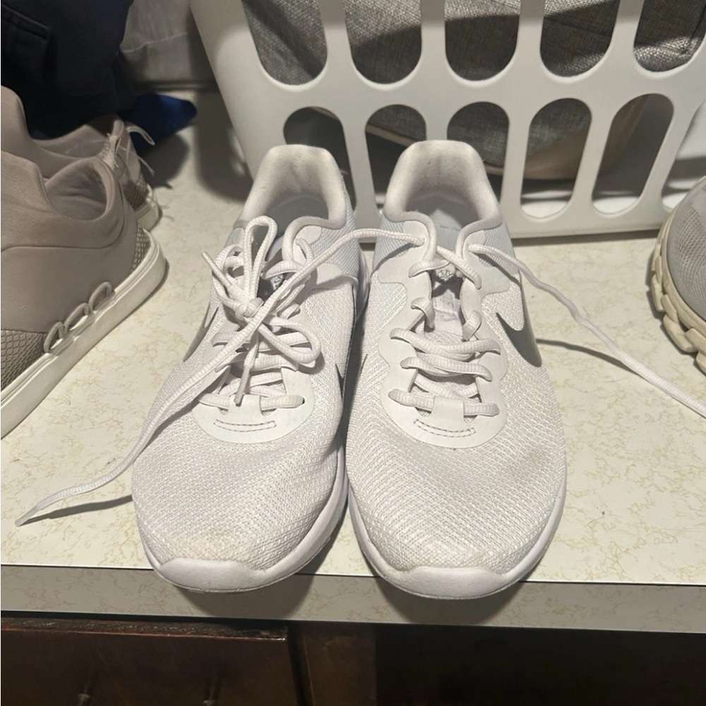 Nike Women's White Athletic Shoes